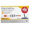 Pic - Insumed Siringa Insulina 1 Ml G30 8 Mm Confezione 30 Pezzi