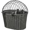 Trixie Cesto anteriore per bicicletta Trixie con supporto universale - L 44 x P 34 x H 41 cm
