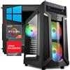Assemblati PC GAMING AMD RYZEN 7 5700G 4,60 Ghz - Ram 16 GB DDR4 - SSD M.2 1 TB - Wi-Fi - Windows 10/11 Pro
