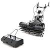 Blackstone GS100V-K - Motospazzatrice a scoppio - Box di raccolta