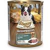Stuzzy, Cibo Umido per Cani Adulti al Gusto Agnello Preparato Monoproteico in Patè - Totale 4,8Kg (6 Lattine da 800G)