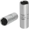 KS Tools Ultimate 922.3847 - Chiave a bussola per candela di accensione, 16 mm, 3/8