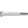 Connex KL4082240 - Viti esagonali zincate, M12 x 240 mm, DIN 931, 1000 g