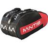 MANTIS TSL055BS Pro Series 6 - Racchetta termo-nera e rossa, M
