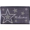La Finesse Porta Stuoia, Polyester, Nero/Grigio, Taglia Unica