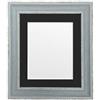 FRAMES BY POST - Cornice portafoto Vintage Scandi, Distressed Blue, 21 x 10 for 3 Images Size 7 x 5 inch