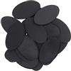 Evemodel MB990 20pcs Basi Ovali 90X52mm Basi di Plastica Ovali Per Miniature Wargames