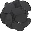 Evemodel 20 pezzi, 75 x 42 mm, base in plastica per gioco di guerra in miniatura MB875 - 20 EU