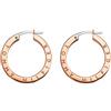 Tommy Hilfiger Donna acciaio_inossidabile Orecchini a Cerchio 2780207