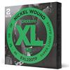 D'Addario Corde Basso Elettrico - XL EXL220TP - 4 Corde - Lunga Scala, Super Luce, 40-95 - 2-Pacchetto