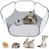 MAIKEHIGH Box per Piccoli animali, Recinto di esercizio della tenda animali | Box per Animali Domestici per Criceti, Porcellini D'India, Ricci, Conigli, Pieghevole e portatile
