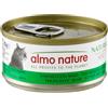 almo nature HFC Natural, Alimento Umido per Gatti - Tonno con Mais - Confezione da 1.68 kg (24 x 70 g)