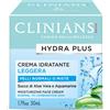 Clinians Hydra Plus Crema Idratante Leggera Pelli Normali o Miste (50 ml)