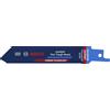 Bosch 1x Lame per Seghe Universali S 522 EHM Expert Thin Tough Metal (Passo Denti mm/TPI 1.4/18 x Lunghezza 115 mm, Accessorio Sega Universale), 115 mm/4.5 Pollici