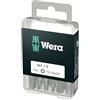 Wera 05072408001 Assortimento di Bit, TX20, Argento