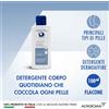 Dermon Detergenza - Detergente Doccia Delicato Frequente Formato Viaggio, 100ml