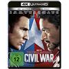 Walt Disney / LEONINE The First Avenger: Civil War (4K Ultra-HD) (+ Blu-ray 2D)