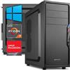 Assemblati PC Computer AMD RYZEN 7 5700G - Ram 16 GB - SSD M.2 500 GB - Windows 10/11 Pro