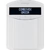 Combivox 15.984 Tastiera LCD Unica PRO White su bus - Combivox