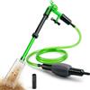 NICREW Sifone Acquario 2 in 1 per Cambio Acqua, Sabbia per Pulizia Acquario, Accessorio per Manutenzione
