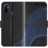 BoxTii Cover per Oppo A32 / A53S / A53 2020 / A33 2020 / Oppo A33 2020 / Oppo A32 / Oppo A53S / Oppo A53 2020 / Oppo A33 2020, colore: Nero