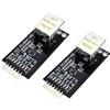 TECNOIOT 2pcs LAN8720 Ethernet Board Network Module Ethernet Transceiver RMII Interface Development Board