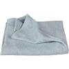 roba Coperta per Neonati e Bambini Lil Planet - Effetto Maglia - Cotone Biologico - Certificato GOTS - 80 x 80 cm - Idrorepellente - Traspirante e Lavabile - per Lettino, Culla e Carrozzina - Azzurro