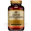 SOLGAR ITALIA Solgar Amino Glutammina 500 - Integratore di L-Glutammina - 50 Capsule Vegetali