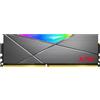 Adata Ram DIMM DDR4 8GB Adata XPG Spectrix D50 3600MHz CL18 Grigia [AX4U36008G18I-ST50]