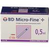 CORMAN BD DIAGN Siringhe Insulina G30 Bd 0,5ml 30 Pezzi