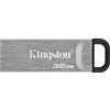 Kingston DataTraveler Kyson Drive Flash USB3.2 32 GB, con Elegante Guscio in Metallo senza Cappuccio Protettivo