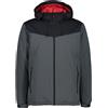 Cmp Fix Hood 31z2187 Jacket Grigio S Uomo