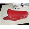 PEG SELLA VESPA 50 SPECIAL - VESPA 50 R CON GOBBA, COLORE ROSSO-BIANCO