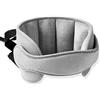 ZoneYan Supporto Testa Seggiolino, ZoneYan Supporto per la Testa del Bambino, Fascia di Supporto la Testa, Cinturino Supporto Testa Seggiolino Auto, Testa Regolabile di Sicurezza Sleep Belt (grigio)