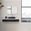 Talos Specchio per Bagno a LED Star, Colore Chiaro 4200K, Orologio Digitale, 80 x 60 cm