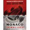 Pyramid International Internazionale Piramide MP10074A-PL Monaco (2) montata con Cornice Stampa Mostra Memorabilia incorniciate con passe partout