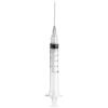 Rays SIRINGA STERILE MONOUSO 5ML CONO LUER CENTRALE INJ-LIGHT CON AGO GAUGE22 1 PEZZO