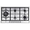 De Longhi - Piano Cottura A Gas Nsl 590d X 90cm-inox
