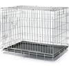 Trixie Gabbia per cani Trixie Friends on Tour Home - L 93 x P 62 x H 69 cm