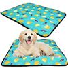 BPS BUENA PET SHOP BPS - Materassino per cani e gatti, cuccia per animali domestici antiscivolo, misura S/M/L, portatile, materasso, cuscino morbido, colore casuale (M: 75x60 cm) BPS-1027