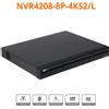 Dahua NVR 8 Canali 8POE - NVR4208-8P-4KS2/L (4K)