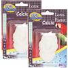 BPS BUENA PET SHOP 2 Pezzi Blocco di Calcio per Uccelli Pappagalli per Complemento di Base Naturale BPS-4130 * 2