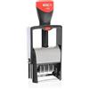 Colop 2331502232 2160/RL - Timbro per data, 24 x 41 mm, confezione blister, rosso e blu