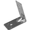 Connex HVG2650 - Raccordo ad angolo, 25 pezzi, 90 x 90 x 65 x 2,5 mm, zincato