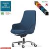 Elleci Office Metropolitan Poltrona semi-direzionale con oscillante multiblock base alluminio tessuto ONE class 1 IM