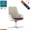 Elleci Office Metropolitan Poltrona semi-direzionale girevole base 4 razze alluminio tessuto ONE class 1 IM