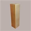 LUCGEL 10 Pz Scatola Astuccio Porta 1 Bottiglia 750 ml Olio Vino Cartoncino grafica Skin Oro 90x90H340mm