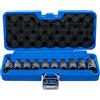 BGS 5097 | Serie di bussole | 12,5 mm (1/2) | profilo a T (per Torx) T20 - T70 | 10 pz.