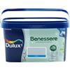 Dulux Benessere Pittura Colorata all'Acqua per Interni Superlavabile Anti Muffa Anti Batteri con Ioni D'Argento, 2.5 Litri, Lavanda, 2.5L