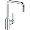 GROHE Eurodisc Cosmopolitan, Rubinetto Miscelatore Monocomando per Lavello, 32259003